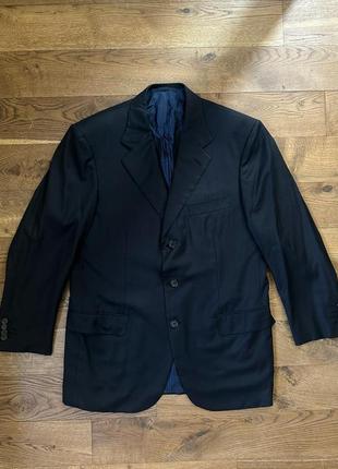 Brioni senato піджак вовна шовк