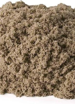 Кинетический песок, складная песочница со строительной техникой.6 фото