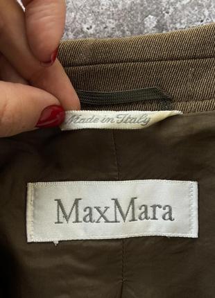 Оригинальный классический костюм max mara5 фото