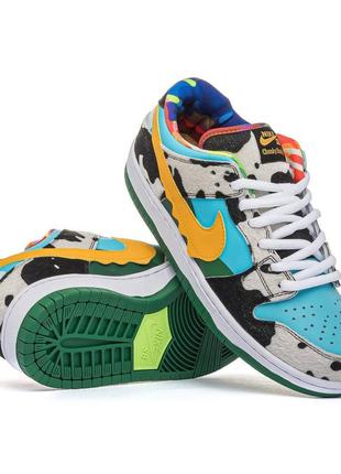 Nike sb dunk low ben &amp; jerry's chunky dunky
