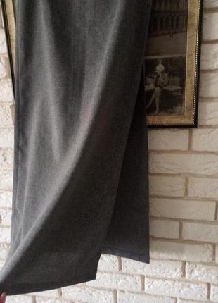 Строгая, длинная и при этом сексуальная юбка с разрезом с боку, высокая посадка  10  kit2 фото