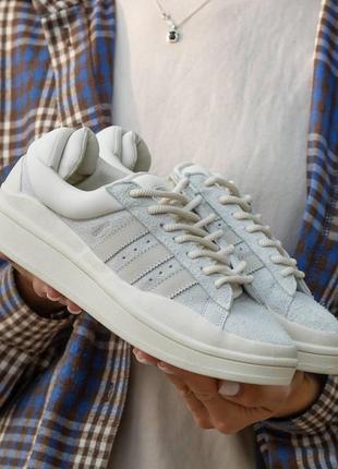 Мужские кроссовки adidas campus x bad bunny beige 40-42-43-44-45