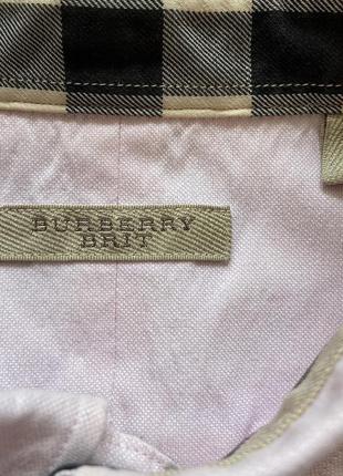 Оригинальная рубашка burberry4 фото