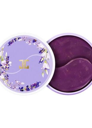 Патчі під очі з лавандою jayjun lavender tea eye gel patch 60ea1 фото