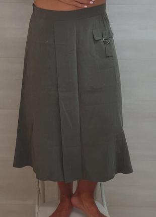 Нова модна спідниця іспанського бренду punt roma, 52 розмір2 фото