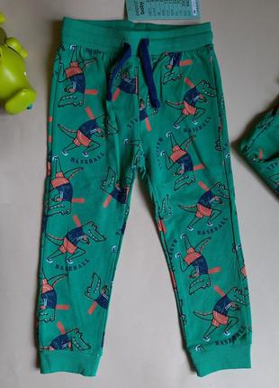 Джогери штани двонитка pepco крокодил