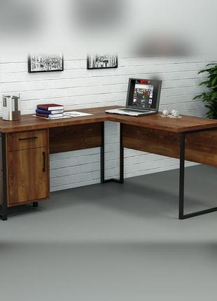Офісний стіл лофт сулв-4
