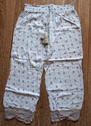 Пижамные бриджи