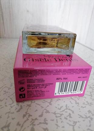 Туалетная вода la fantasies от gisele denis