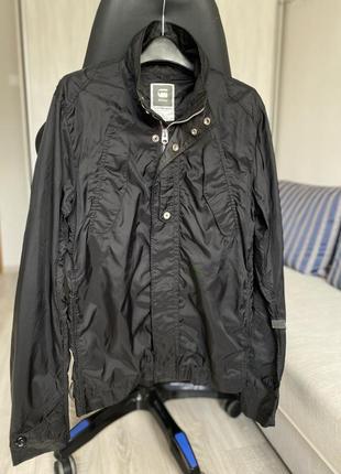 Куртка ветровка милитари g-star raw s-m