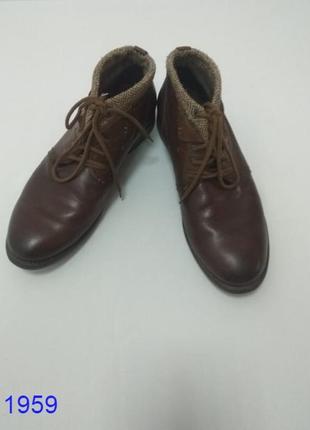 Badura ботинки мужские кожаные1 фото