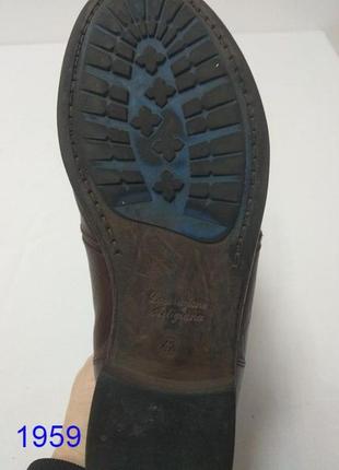 Badura ботинки мужские кожаные6 фото