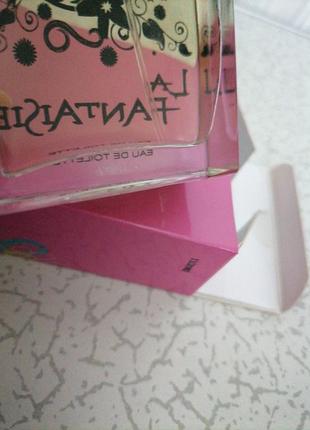 Туалетная вода la fantasies от gisele denis