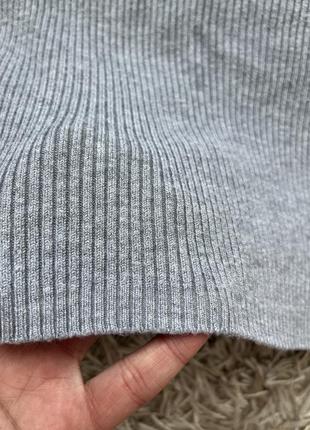 Топ кофта рубчик s-m  zara pull&bear2 фото