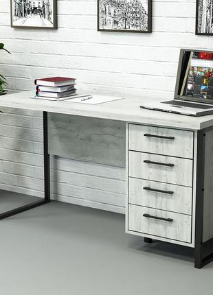 Офисный стол лофт спла-2 (v2733)