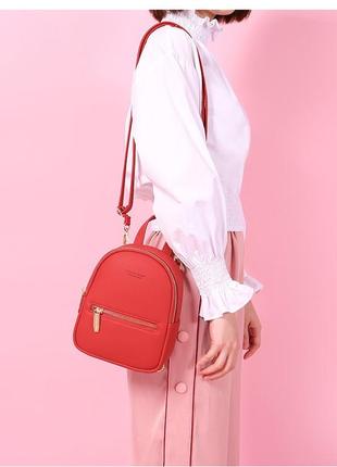 Женский стильный рюкзак2 фото