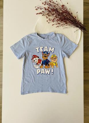 Футболка щенячий патруль на 7-8 лет