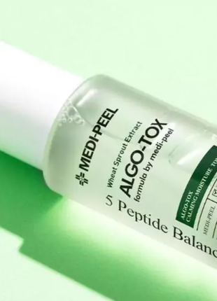 Успокаивающий тонер 250 мл medi-peel algo-tox calming moisture toner