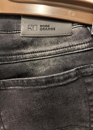 Эксклюзивные, дизайнерские брендовые джинсы hugo boss, оригинал10 фото