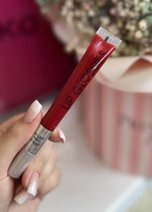 Блиск bath and body works lip glossies fearless ruby