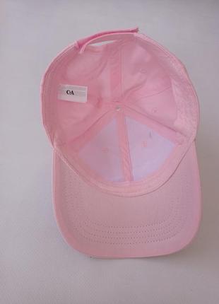 C&a. кепка бейсболка розовая подростку.6 фото