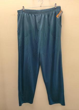 Спортивні штани сині(морська хвиля), чоловічі, прямі,тонкі,батали.
с-4682.розміри:8xl.
ціна -400грн1 фото