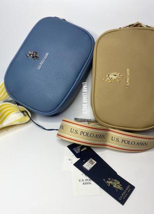 U.s. polo assn. классическая кросбоди4 фото