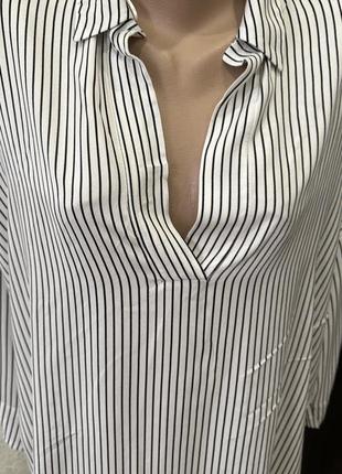 Стильная блуза от zara. вискоза5 фото