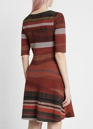 Desigual women's boho striped dress женское платье2 фото