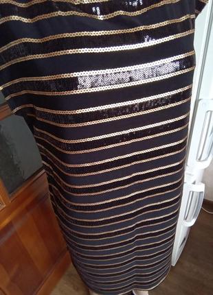 Удлинённый блузон платье2 фото