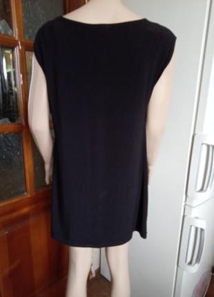 Удлинённый блузон платье7 фото