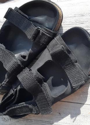 Дитячі босоніжки 30р шкіра.