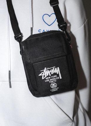 Мессенджер stussy сумка через плечо stussy2 фото