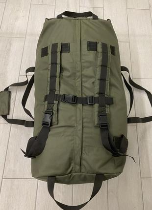 Армейский баул сумка рюкзак хаки на 130л - рюкзак баул олива