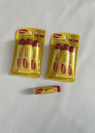 Классический бальзам для губ carmex, лечебный, 10 г (0,35 унции)