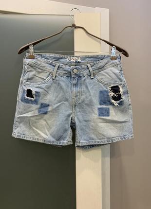 Джинсовые шорты pepe jeans