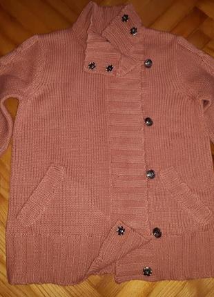 Теплейший свитер кардиган от la redoute! p.-36/38