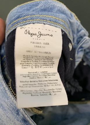 Джинсові шорти pepe jeans3 фото