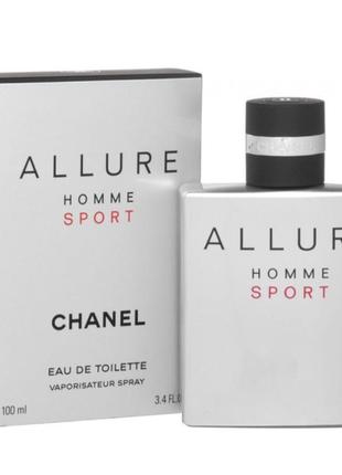 Мужская туалетная вода allure homme sport 100 ml1 фото