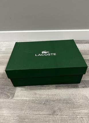 Кросвки lacoste оригінал