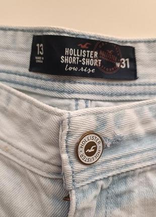 Шорты hollister2 фото