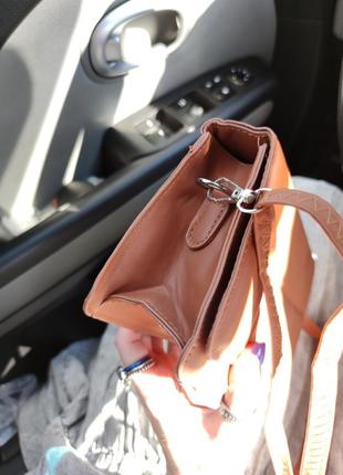 Сумка сумочка кроссбоди "шоколадка" стильная модная нова8 фото