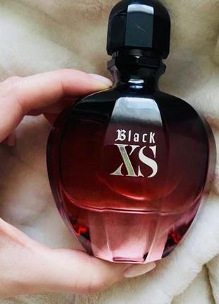 Жіноча парфумована вода paco rabanne black xs for her (пако рабан блек иксэс фо хір ) 80 мл8 фото