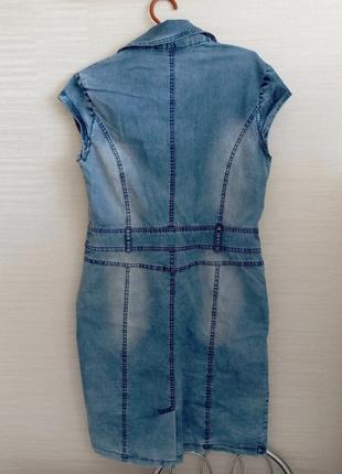 🌹🌹stella стильна гарна жіноча джинсова сукня з кишеньками 🌹🌹6 фото
