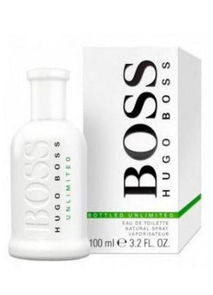 Чоловіча туалетна вода boss bottled unlimited  100 мл1 фото