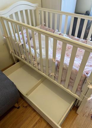 Продам детскую кровать