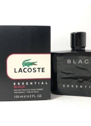 Мужская туалетная вода  essential black  100 ml