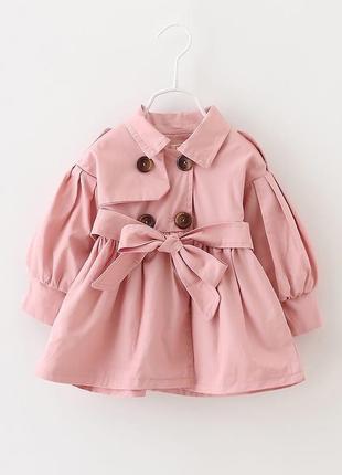 Стильный детский плащ