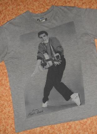 Футболка elvis presley flashback/елвіс преслі