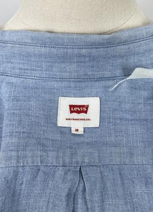 Винтажная рубашка levi’s (оригинал)💙9 фото